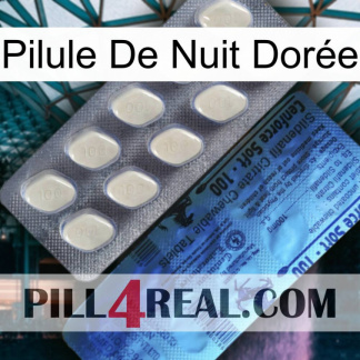 Pilule De Nuit Dorée 34